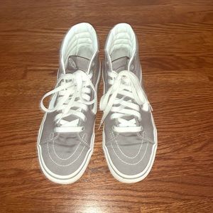 Vans Sk8-Hi Canvas Skate Shoes
